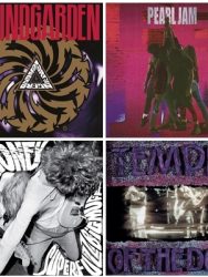 Os 50 maiores álbuns do Grunge, na opinião da revista “Rolling Stone