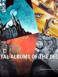 Os 66 Melhores álbuns de metal da década: 2010-2019, na opinião da “Loudwire