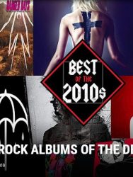 Os 66 Melhores álbuns de rock da década: 2010-2019, na opinião da “Loudwire