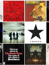 Os Melhores álbuns de Rock e Metal dos anos 2000 e anos 2010