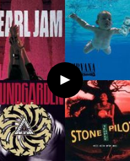 Playlist do Rock – Grunge