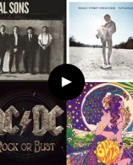 Playlist do Rock – Lançamentos 2014